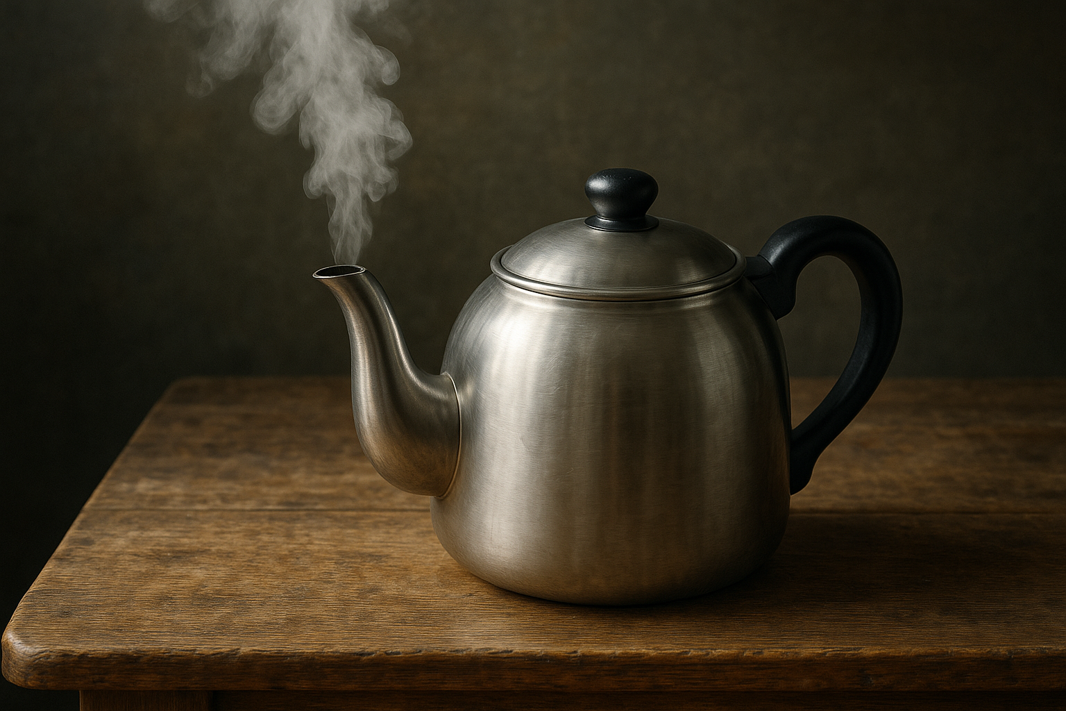 写实风格的茶壶